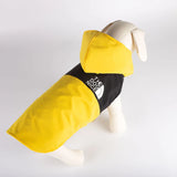 Stylish Waterproof Raincoat Jacket for Dogs - Perfect Spring & Autumn Outerwear for Your Handsome Pup!