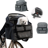 Ultimate Expandable Soft-Sided Dog Carrier with Storage Pockets & Adjustable Strap - Perfect for Small Dogs & Cats - Stylish Grey Design