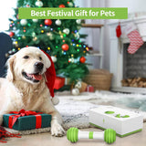 Smart Interactive Automatic Dog Bone Toy - Engaging Electronic Entertainment for Pets with Safe and Durable Design