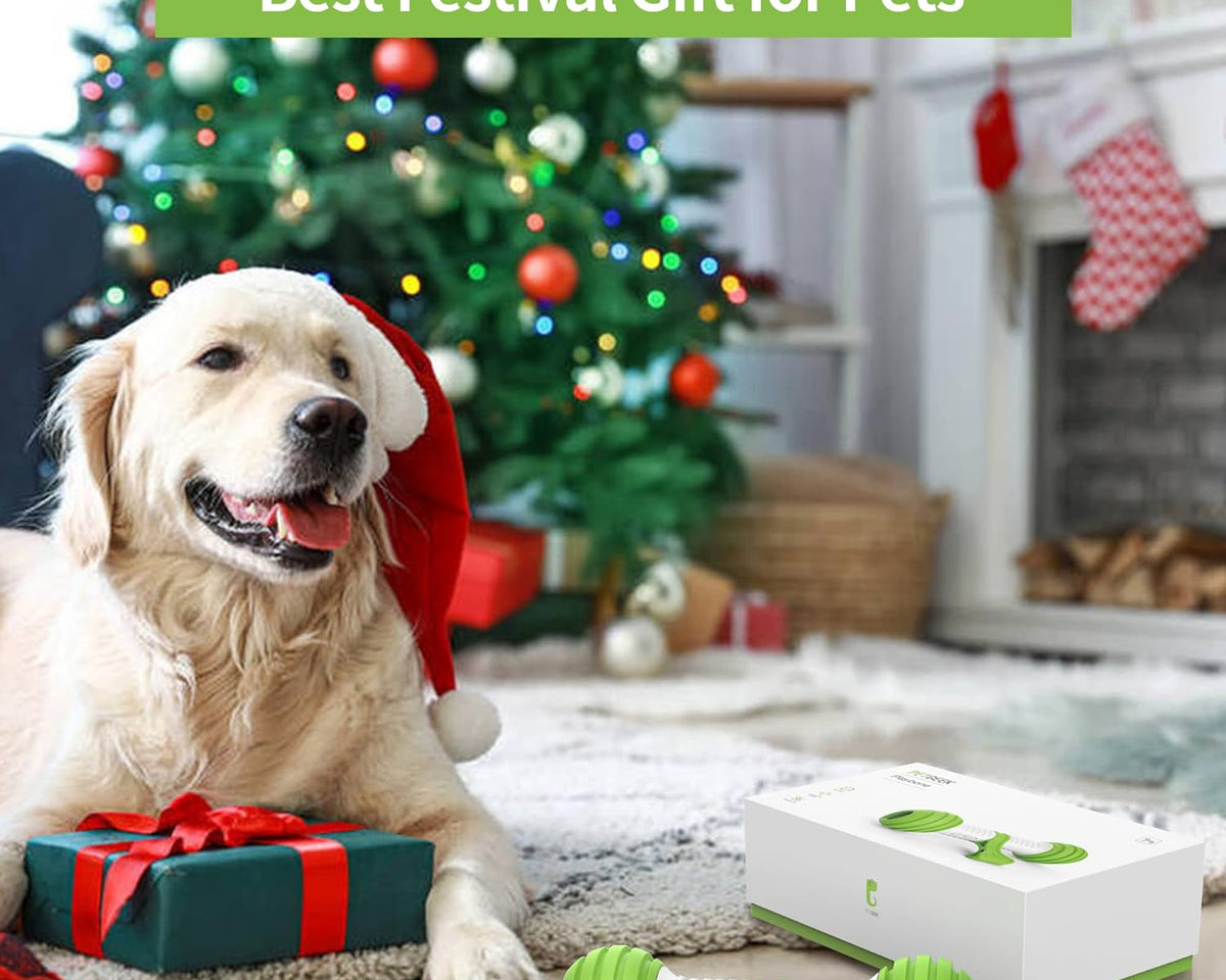 Smart Interactive Automatic Dog Bone Toy - Engaging Electronic Entertainment for Pets with Safe and Durable Design