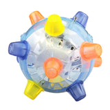 Pet LED Vibration Toy Ball - My Pet Collective Pet LED Vibration Toy Ball