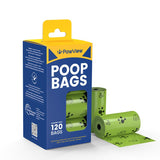 Pawview Hands-Free Retractable Dog Poop Bag Dispenser with Flashlight & Hook,