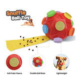 Indestructible Dog Puzzle Toy, Dog Enrichment Toy