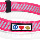 Adjustable Reflective Dog Collar for Dog and Puppies 