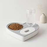 2-in-1 Dog & Cat Feeder Station - My Pet Collective 2-in-1 Dog & Cat Feeder Station