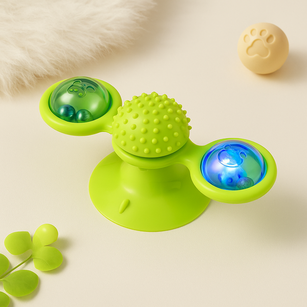Scratch Hair Windmill Cat Toy - My Pet Collective Scratch Hair Windmill Cat Toy
