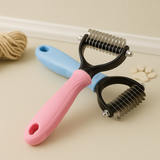 Pet Fur Knot Remover Comb – Dog Grooming Tool - My Pet Collective Pet Fur Knot Remover Comb – Dog Grooming Tool