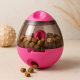 Interactive Pet Treat Ball Food Dispenser - My Pet Collective Interactive Pet Treat Ball Food Dispenser