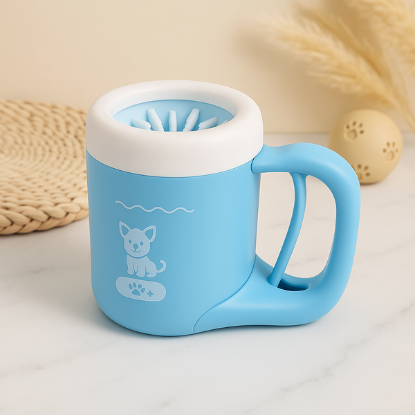 Portable Dog Paw Cleaner - My Pet Collective Portable Dog Paw Cleaner