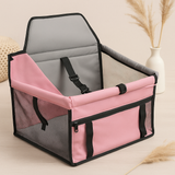 Pet Car Hammock Seat Foldable & Secure - My Pet Collective Pet Car Hammock Seat Foldable & Secure