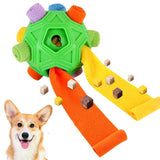 Indestructible Dog Puzzle Toy, Dog Enrichment Toy
