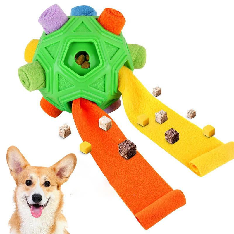 Indestructible Dog Puzzle Toy, Dog Enrichment Toy