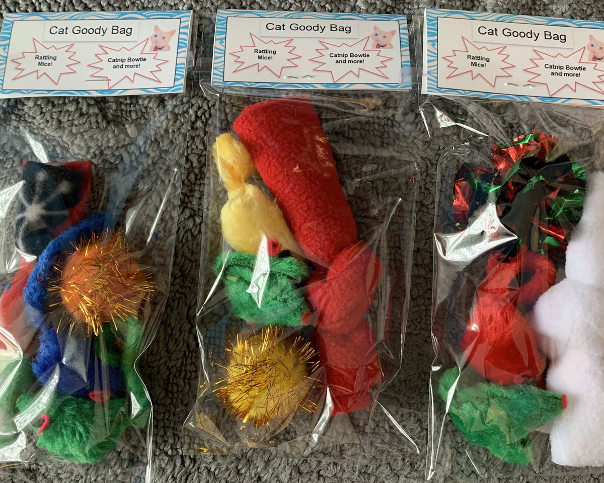 Cat / Kitten Toy Collection
