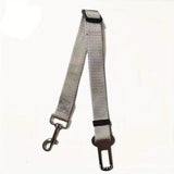 Adjustable Pet Car Seat Belt Harness - Safe Travel Leash for Dogs and Cats, Machine Washable Nylon Design