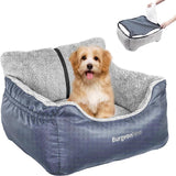  Dog Car Seat for Small Dogs, Fully Detachable and Washable 