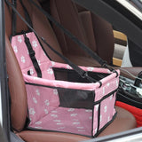 Pet Car Hammock Seat Foldable & Secure - My Pet Collective Pet Car Hammock Seat Foldable & Secure