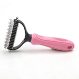 Pet Fur Knot Remover Comb – Dog Grooming Tool - My Pet Collective Pet Fur Knot Remover Comb – Dog Grooming Tool