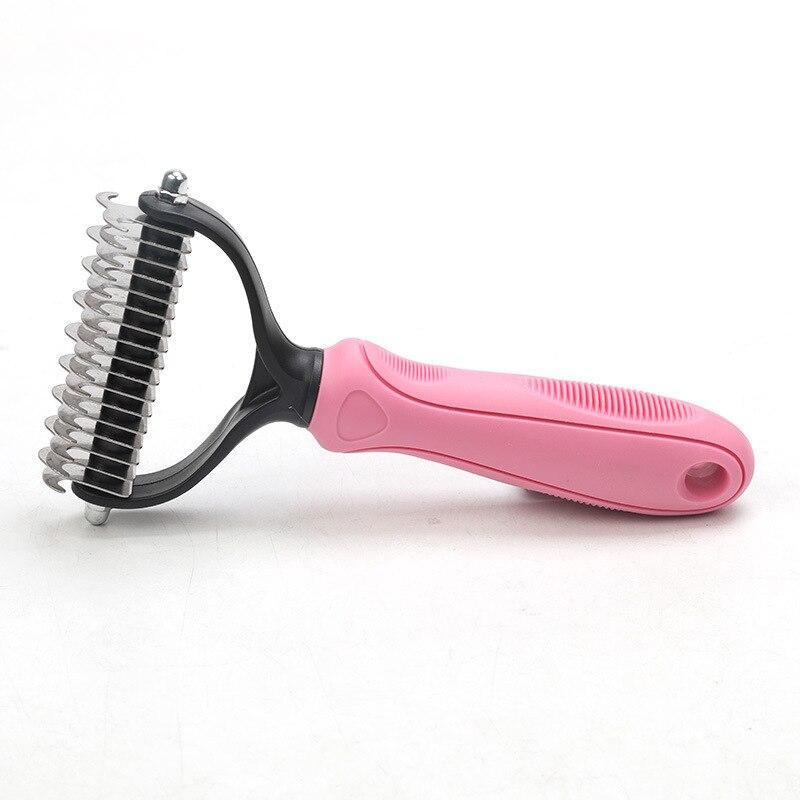 Pet Fur Knot Remover Comb – Dog Grooming Tool - My Pet Collective Pet Fur Knot Remover Comb – Dog Grooming Tool