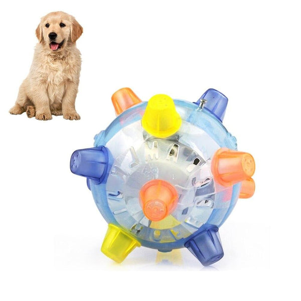 Pet LED Vibration Toy Ball - My Pet Collective Pet LED Vibration Toy Ball