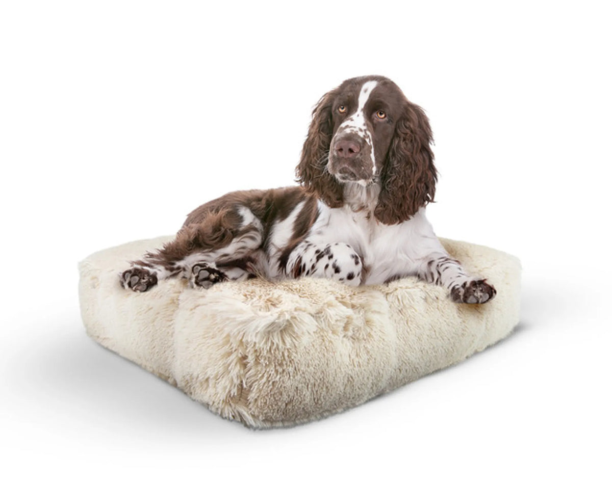 Rectangle Bed SM - Frosted Willow