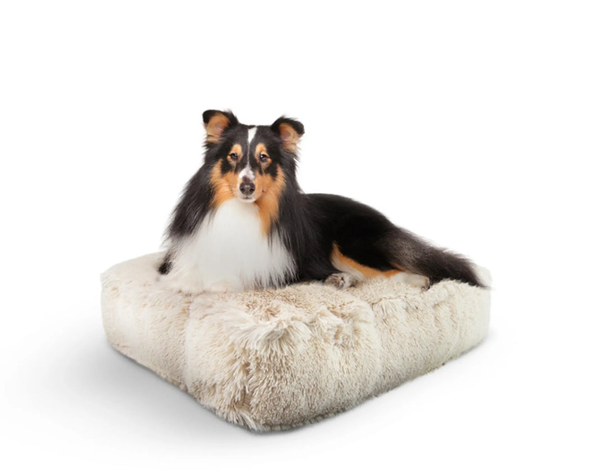 Rectangle Bed SM - Frosted Willow