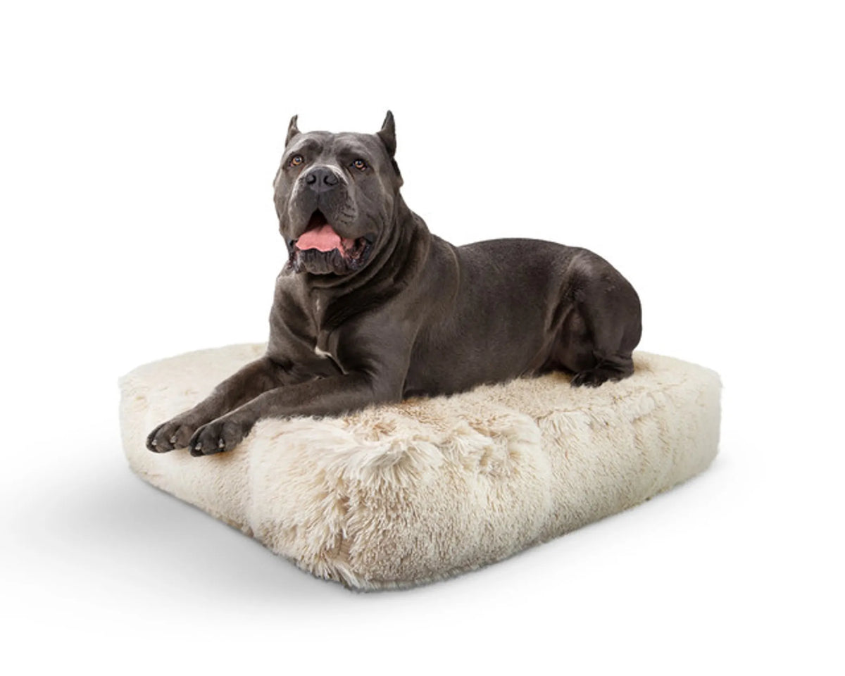 Rectangle Bed SM - Frosted Willow