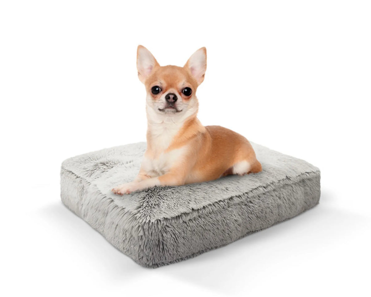 Rectangle Bed SM - Frosted Willow