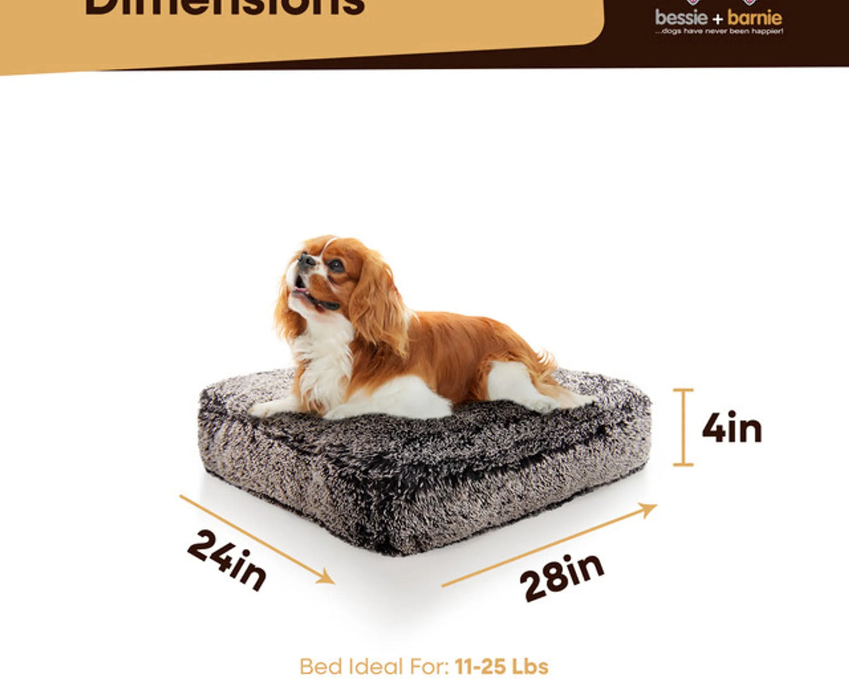 Rectangle Bed SM - Frosted Willow