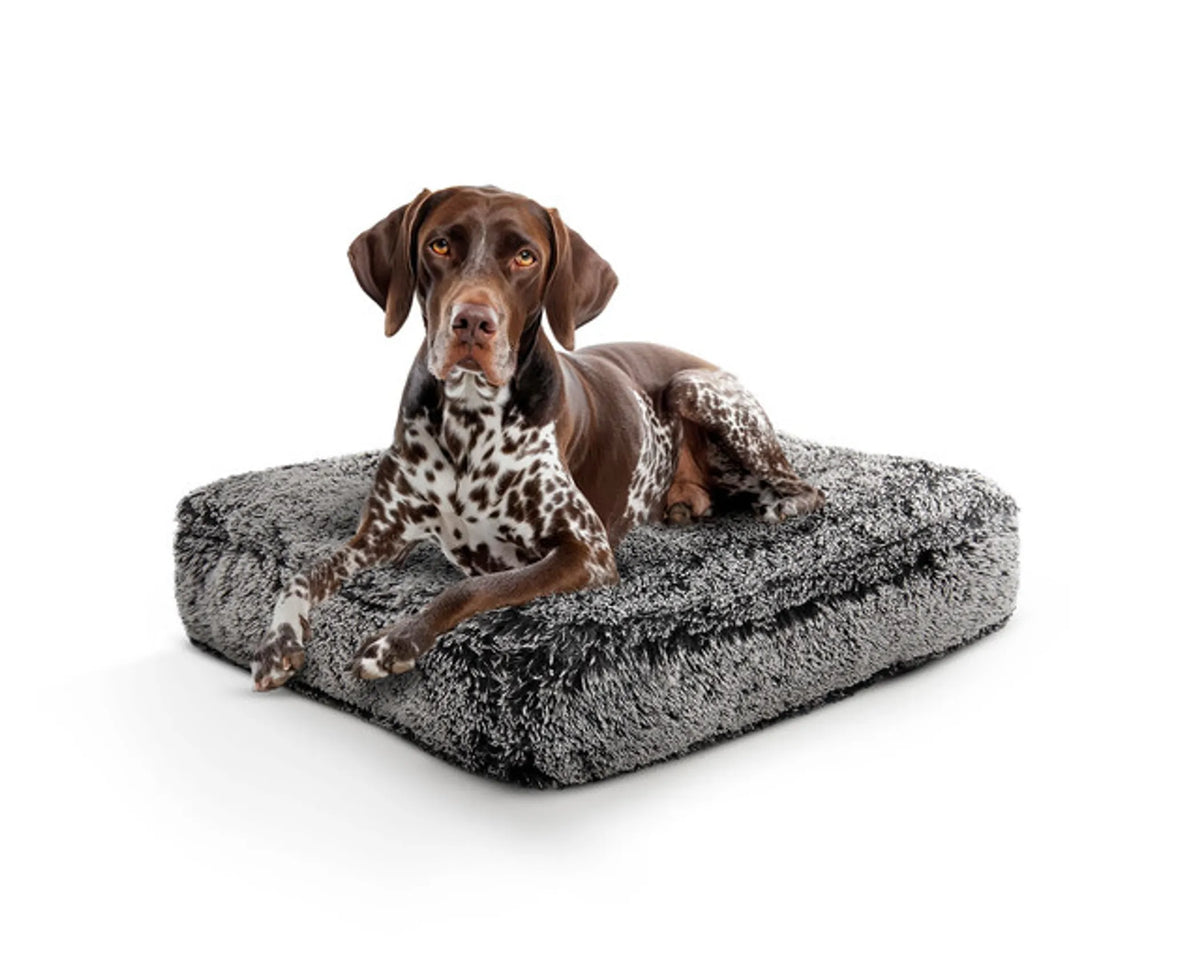 Rectangle Bed SM - Frosted Willow