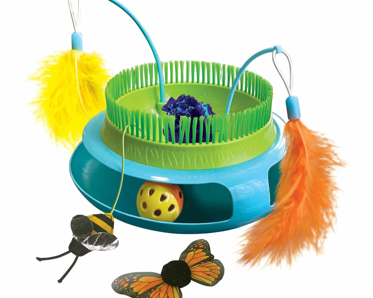 KONG(R) Playground Garden Cat Toy