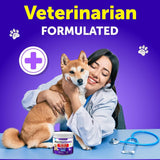 Ultimate 20-in-1 Dog Multivitamin Chewables with Glucosamine for Optimal Health