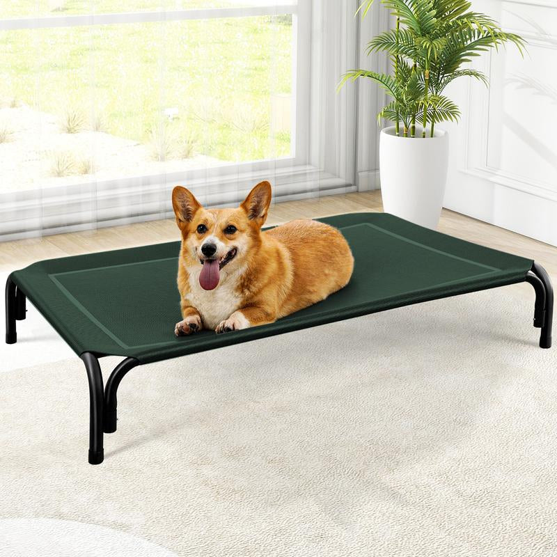 Valuxe Elevated Dog Bed for Large Dogs