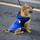 Stylish Waterproof Raincoat Jacket for Dogs - Perfect Spring & Autumn Outerwear for Your Handsome Pup!