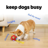 Indestructible Dog Puzzle Toy, Dog Enrichment Toy