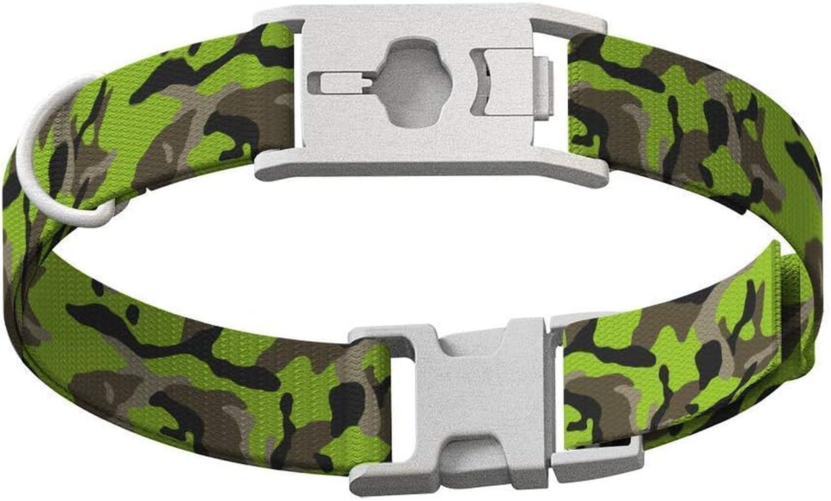 Twist & Go Pet Collars Camo/Small-Medium