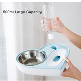 2-in-1 Dog & Cat Feeder Station - My Pet Collective 2-in-1 Dog & Cat Feeder Station