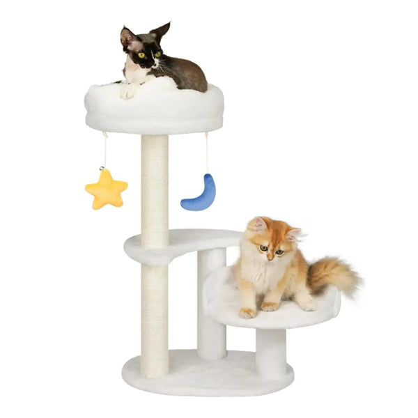 CloudPaws™ Whimsical Cat Tree - My Pet Collective CloudPaws™ Whimsical Cat Tree