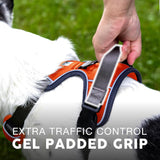 Embark Adventure Reflective No-Pull Dog Harness for Small Breeds - Durable Military-Grade Nylon with Front Clip and Gel-Enhanced Handle