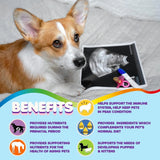Premium Prenatal Multivitamins for Dogs and Cats - Enriched with Folic Acid and Essential Minerals