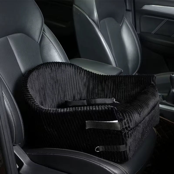 Ultimate Washable Dog Car Seat Cover & Cushion - Travel Comfort for Your Pet