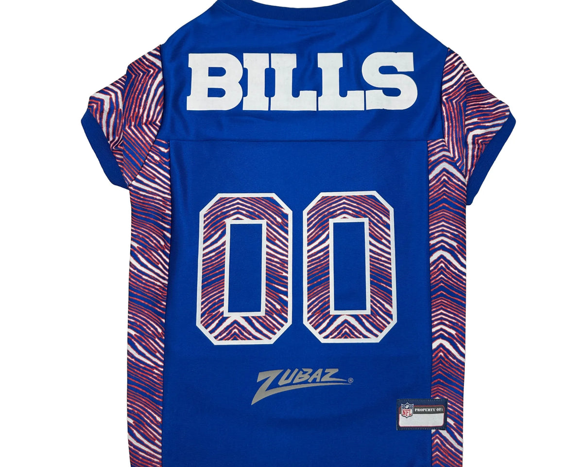 Buffalo Bills Zubaz Pet Jersey