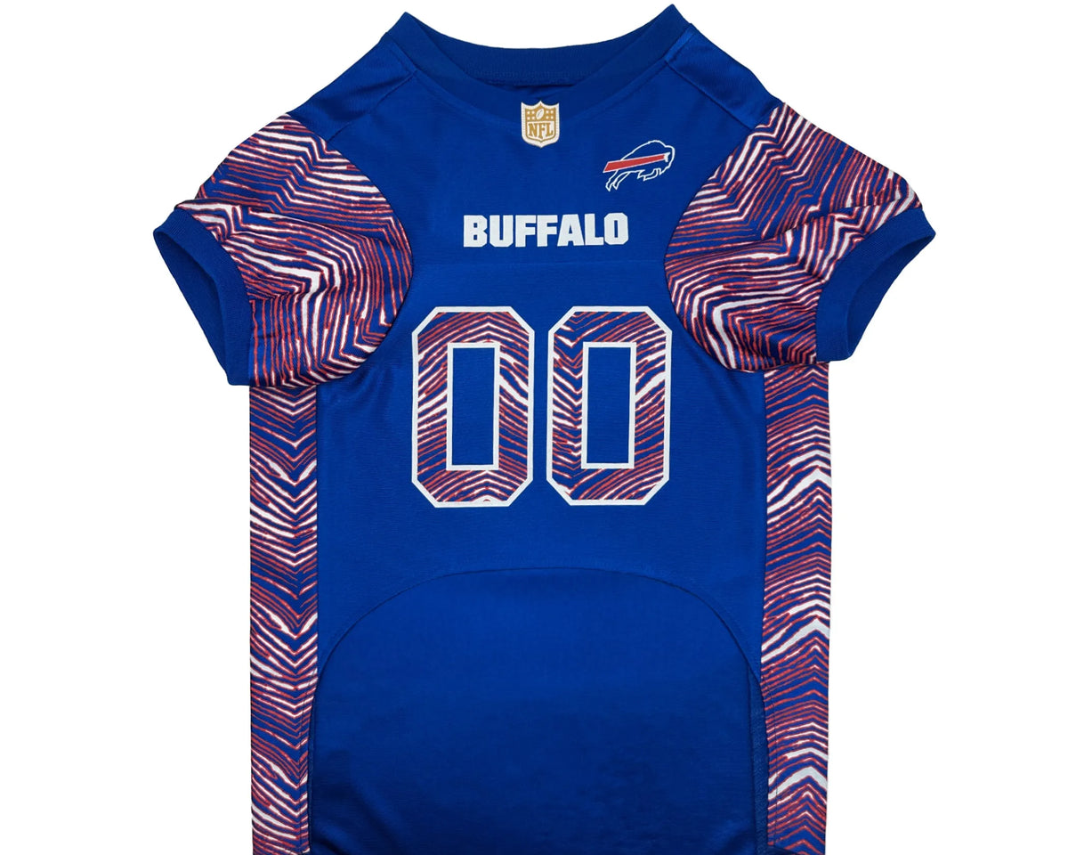 Buffalo Bills Zubaz Pet Jersey