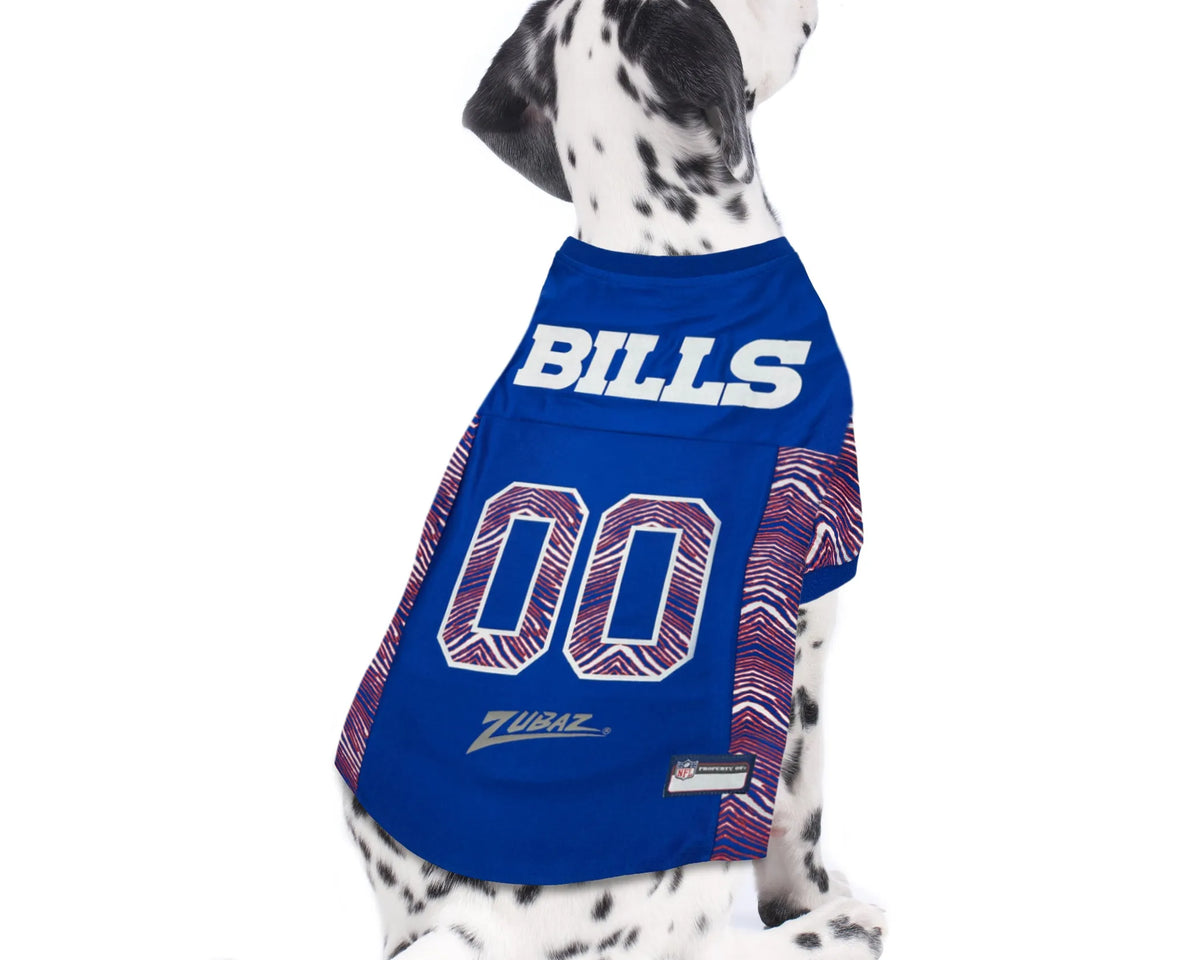 Buffalo Bills Zubaz Pet Jersey