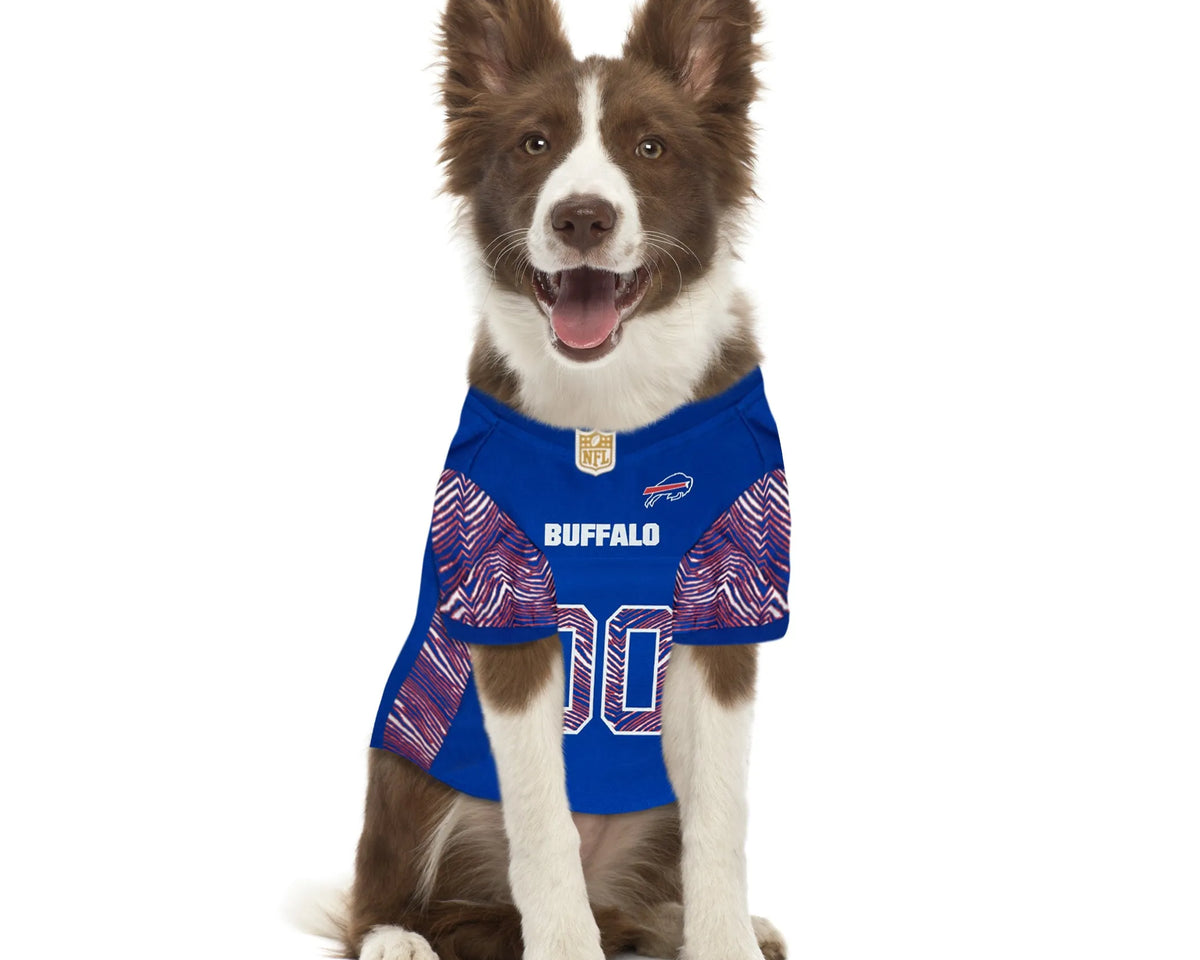Buffalo Bills Zubaz Pet Jersey