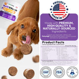 Dog Multivitamin Chewable Vitamins Supplements 