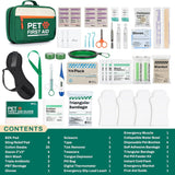 Ultimate Pet First Aid Kit: Essential Emergency Supplies for Dogs & Cats - Perfect for Home, Hiking, Traveling & Camping!