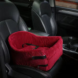 Ultimate Washable Dog Car Seat Cover & Cushion - Travel Comfort for Your Pet