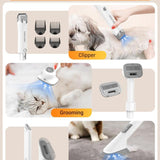 SIMPLEWAY: PET GROOMING VACUUM