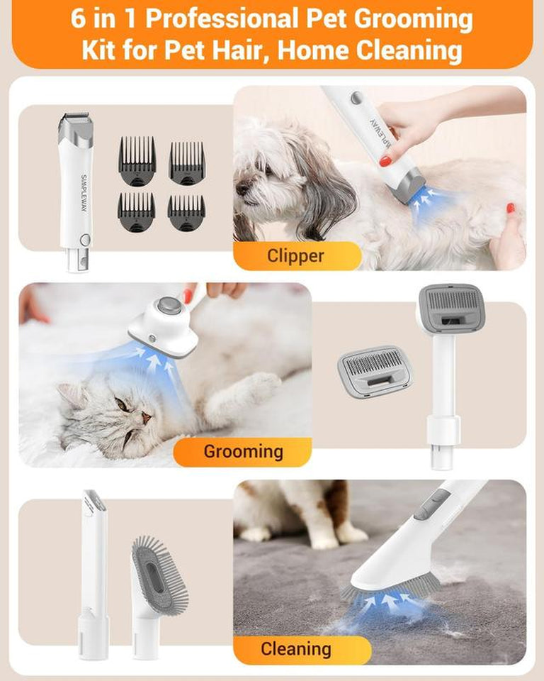 SIMPLEWAY: PET GROOMING VACUUM