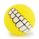 Squeaky Rubber Teeth Pet Toy - My Pet Collective Squeaky Rubber Teeth Pet Toy
